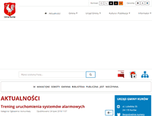 Tablet Screenshot of kurow.eu